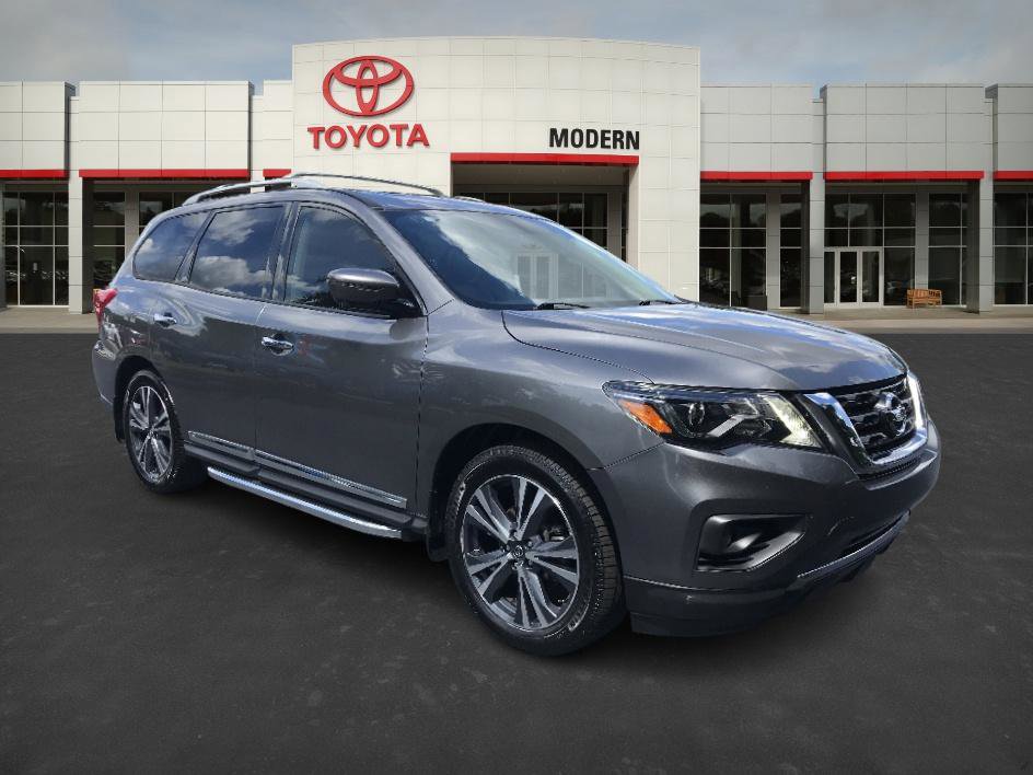 2020 Nissan Pathfinder Platinum photo 6