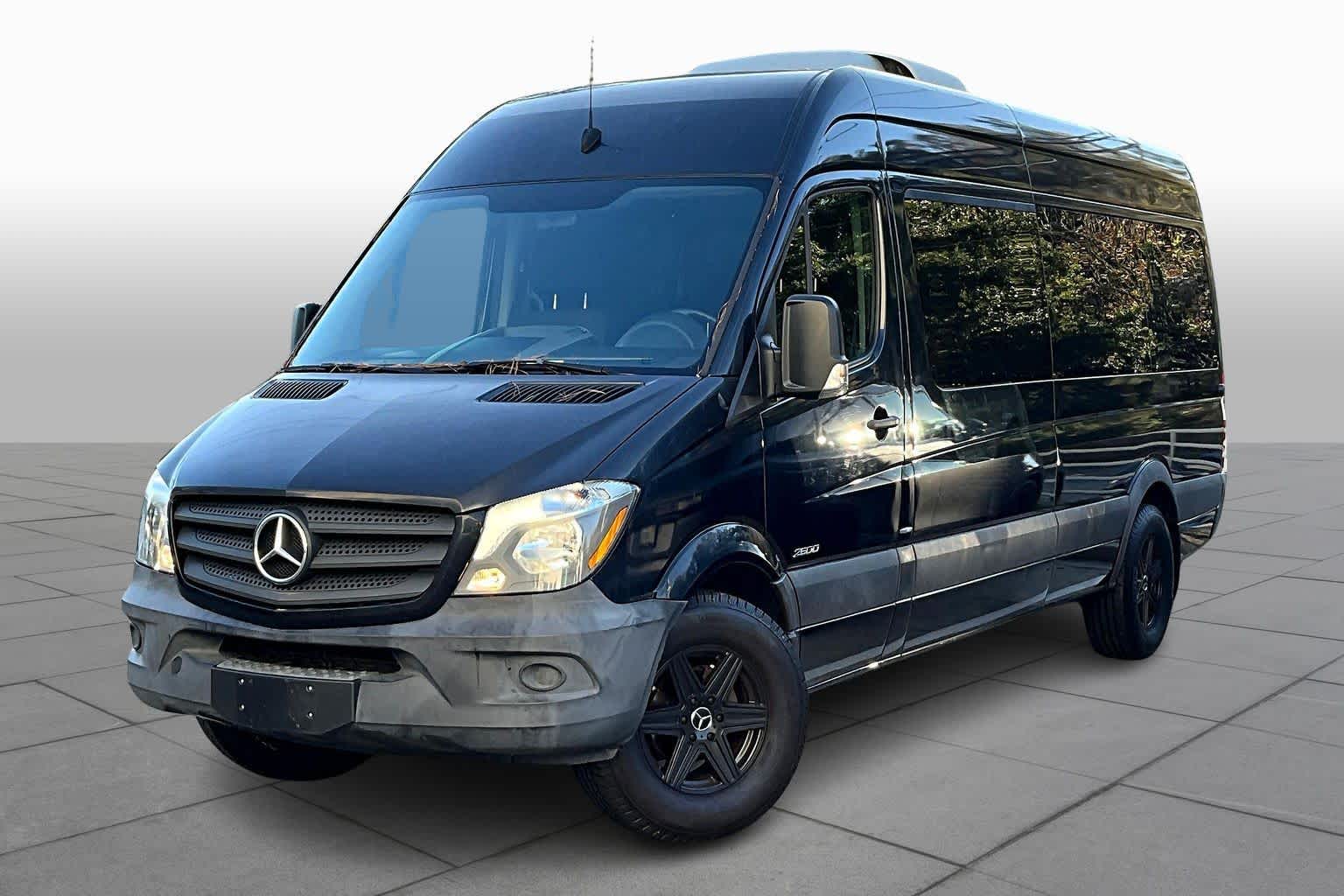 2016 Mercedes-Benz Sprinter Passenger Van Base's photo