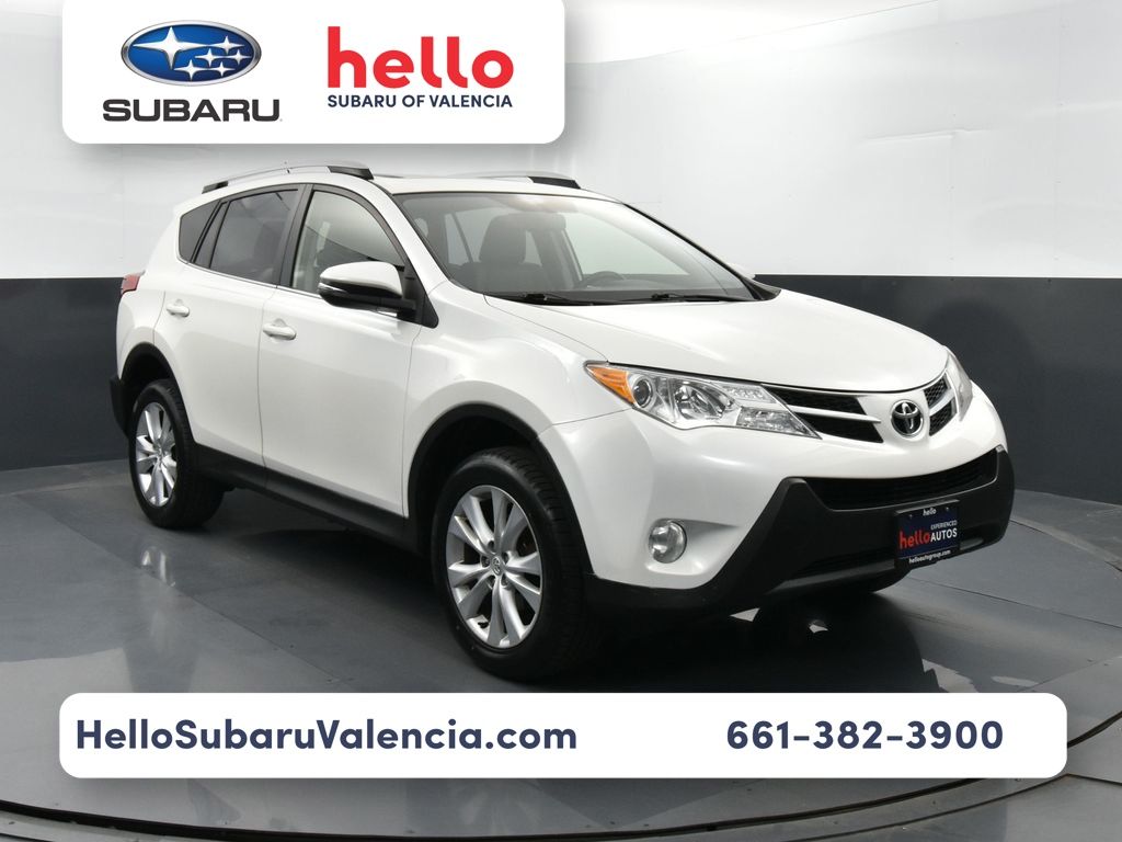 2013 Toyota RAV4 Limited's photo