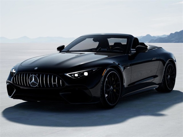 2026 Mercedes-Benz SL Mercedes-AMG's photo