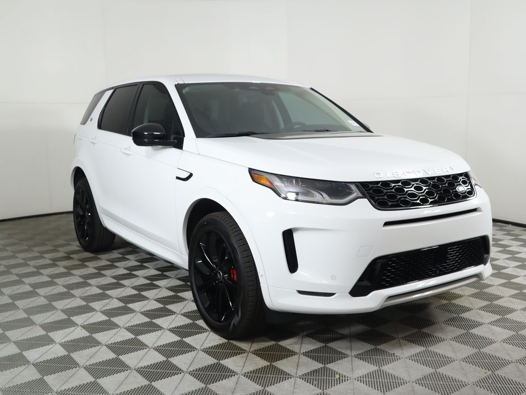 2024 Land Rover Discovery Sport S photo 3