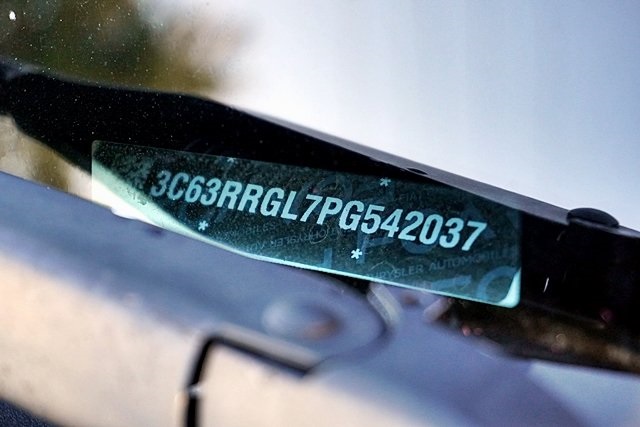 Certified Used 2023 White Ram Tradesman image 35