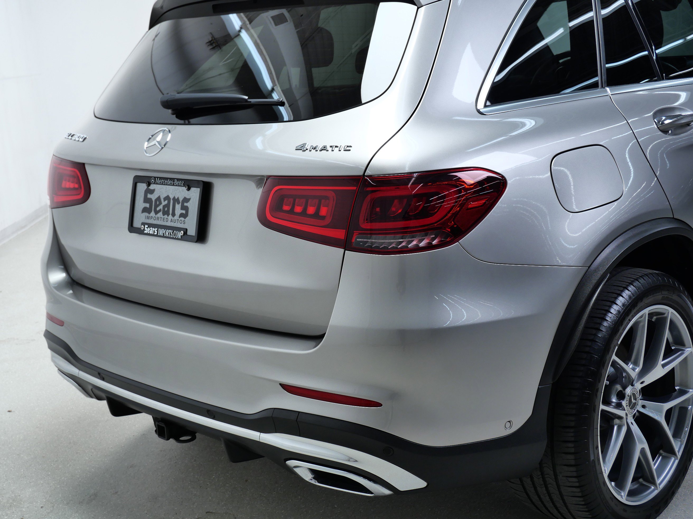 2021 Mercedes Benz GLC 300 4MATIC photo 4