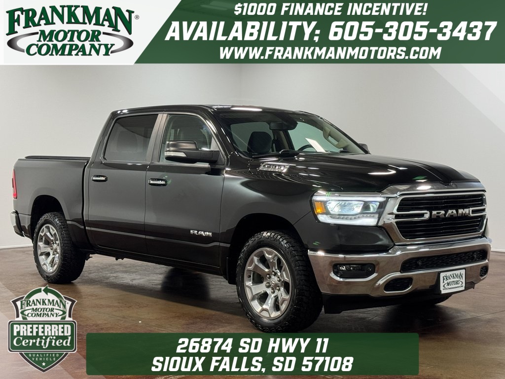 2019 RAM Ram 1500 Pickup