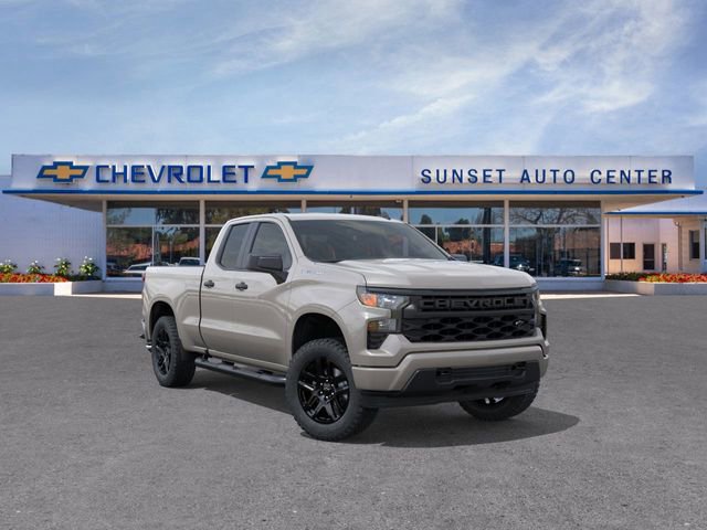 2026 Chevrolet Silverado Custom's photo