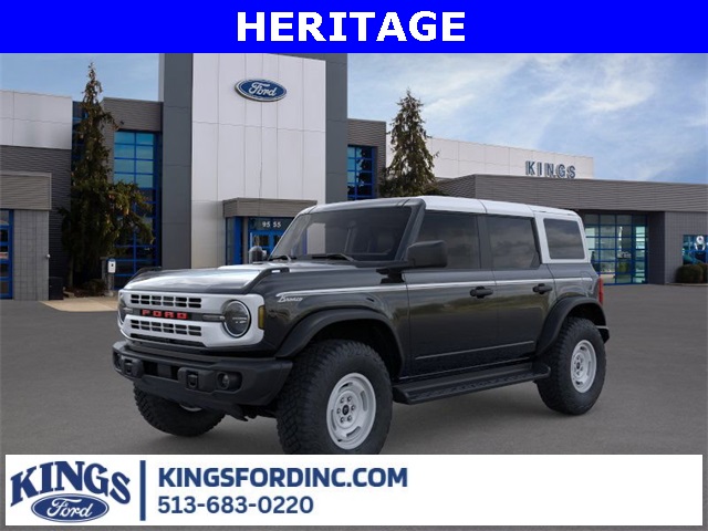 2025 Ford Bronco 4-Door Heritage Editon's photo