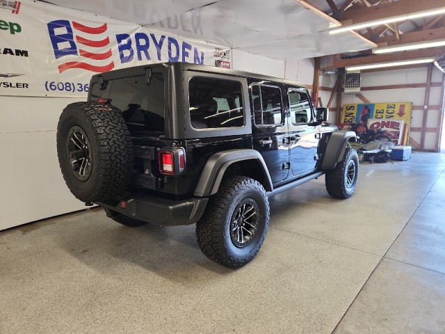 2025 Jeep Wrangler Willys photo 3