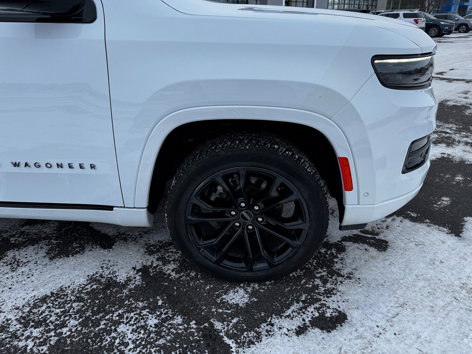 Used 2022 Jeep Grand Wagoneer Obsidian with VIN 1C4SJVFJ1NS166509 for sale in Luverne, Minnesota