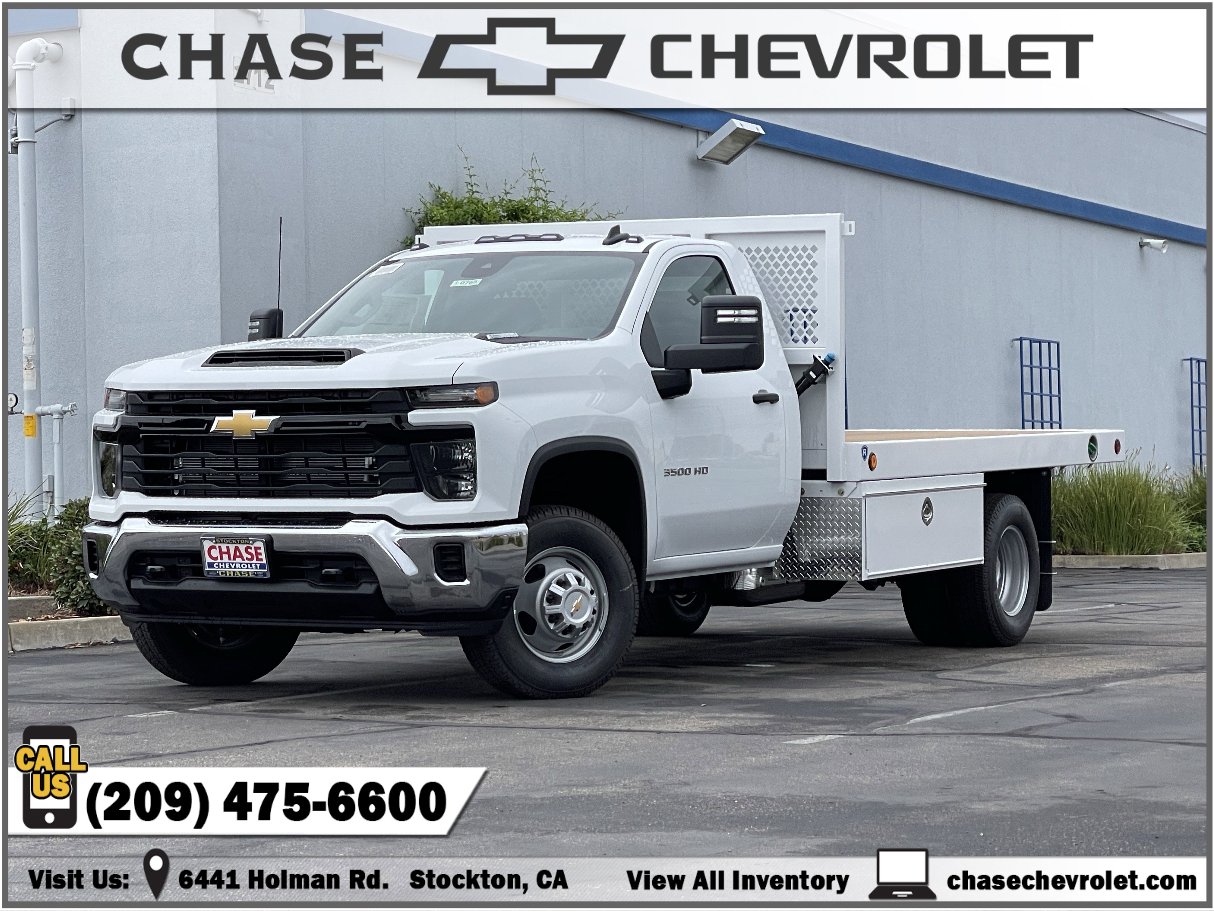 2025 Chevrolet Silverado 3500HD