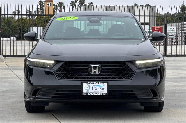 2025 Honda Accord Hybrid Sport-L photo 7