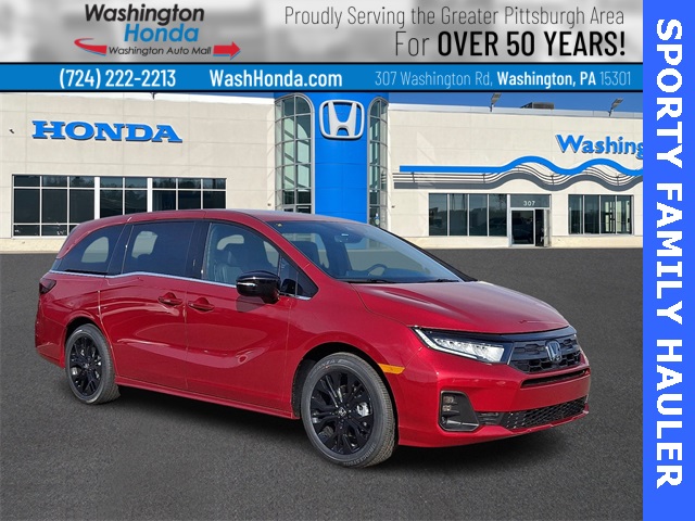 2026 Honda Odyssey Sport L's photo
