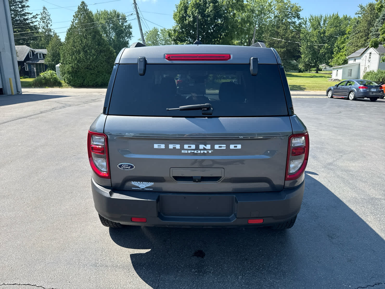 2022 Ford Bronco Sport Big Bend photo 4