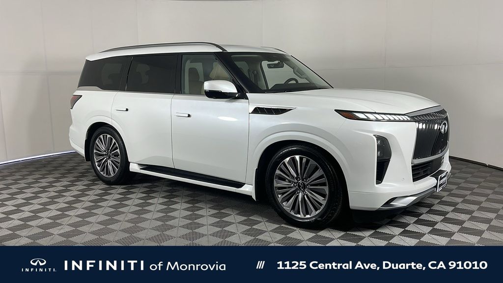 2025 INFINITI QX80 Luxe 4WD