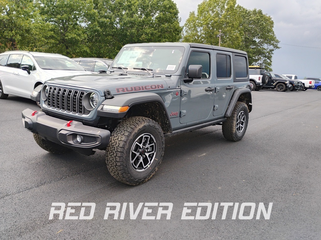 2025 Jeep Wrangler 4-Door Rubicon's photo