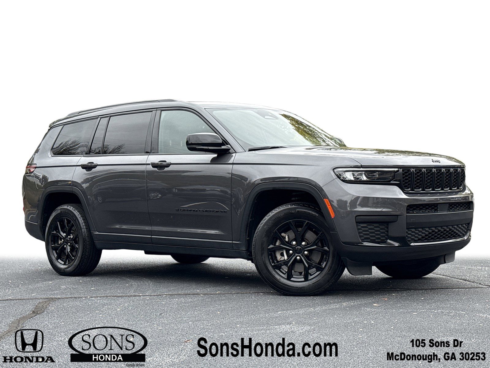 2024 Jeep Grand Cherokee L Altitude's photo