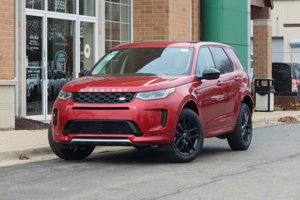 2025 Land Rover Discovery Sport
