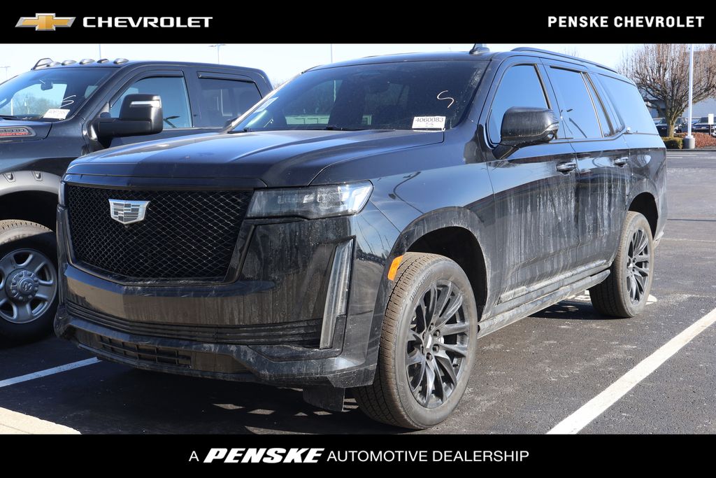 2023 Cadillac Escalade Sport Platinum's photo