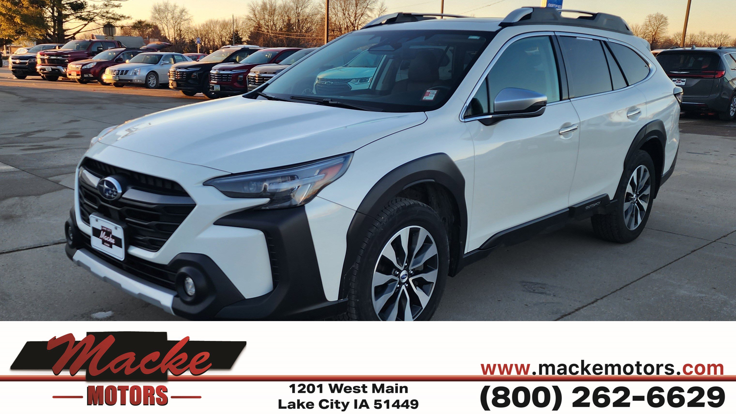 2024 Subaru Outback Touring's photo