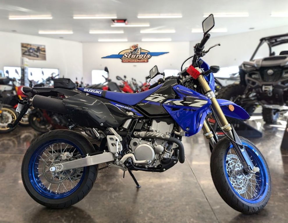 New 2024 Suzuki DR-Z400SM in Sioux Falls #100925 | Vern Eide