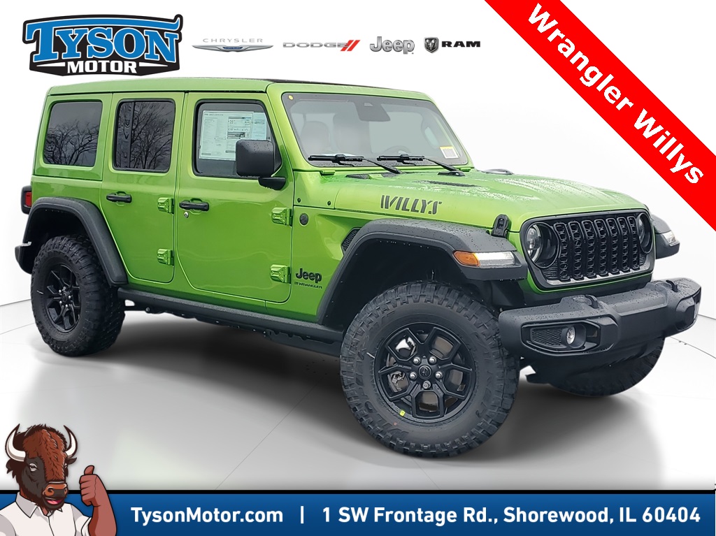 2026 Jeep Wrangler 4-Door Willys's photo