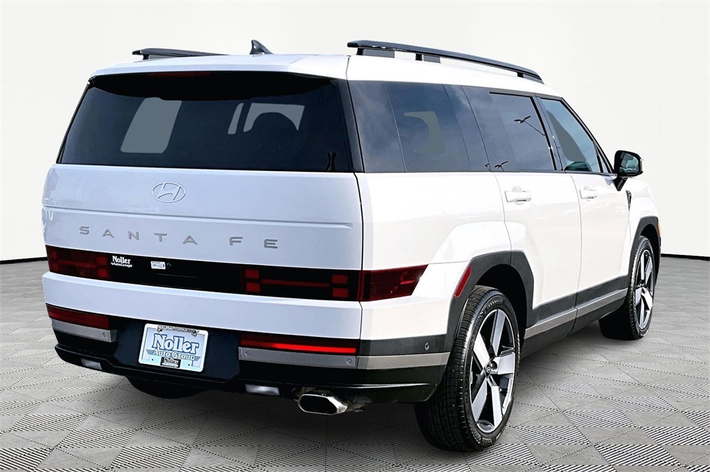 Certified 2025 Hyundai Santa Fe Limited with VIN 5NMP44GL5SH084622 for sale in Kansas City