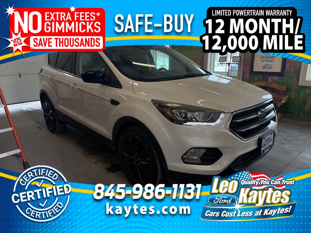 2018 Ford Escape SE