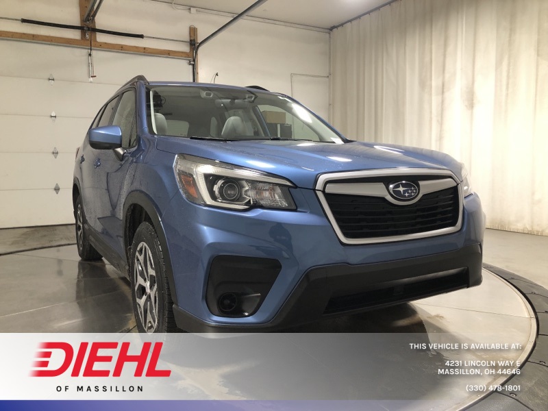 2020 Subaru Forester Premium's photo