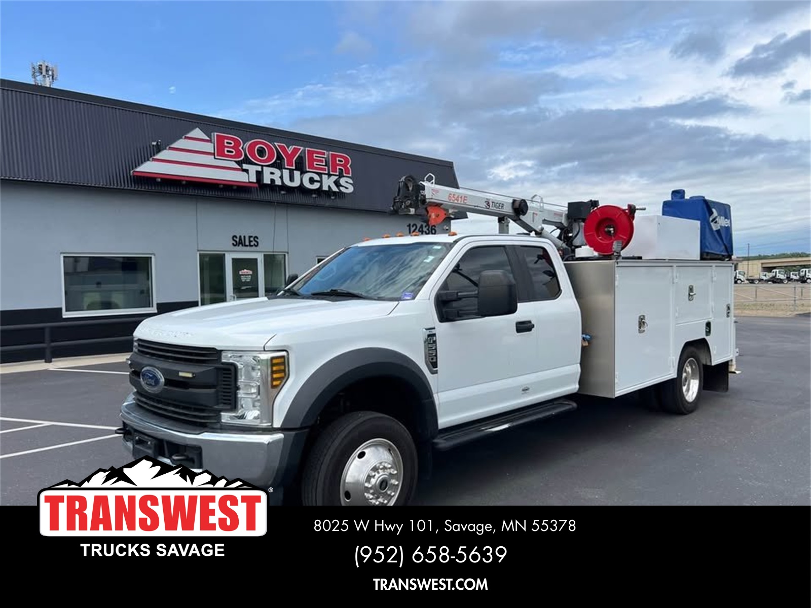 2018 Ford F-550's photo