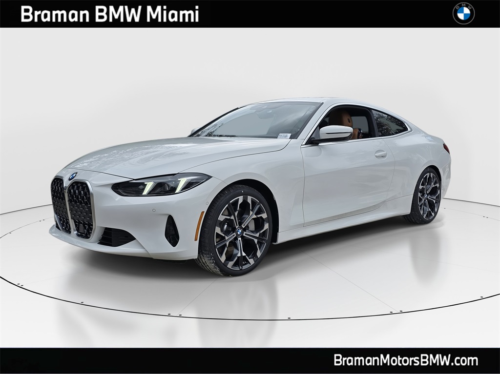 2026 BMW 4 Series 430i's photo