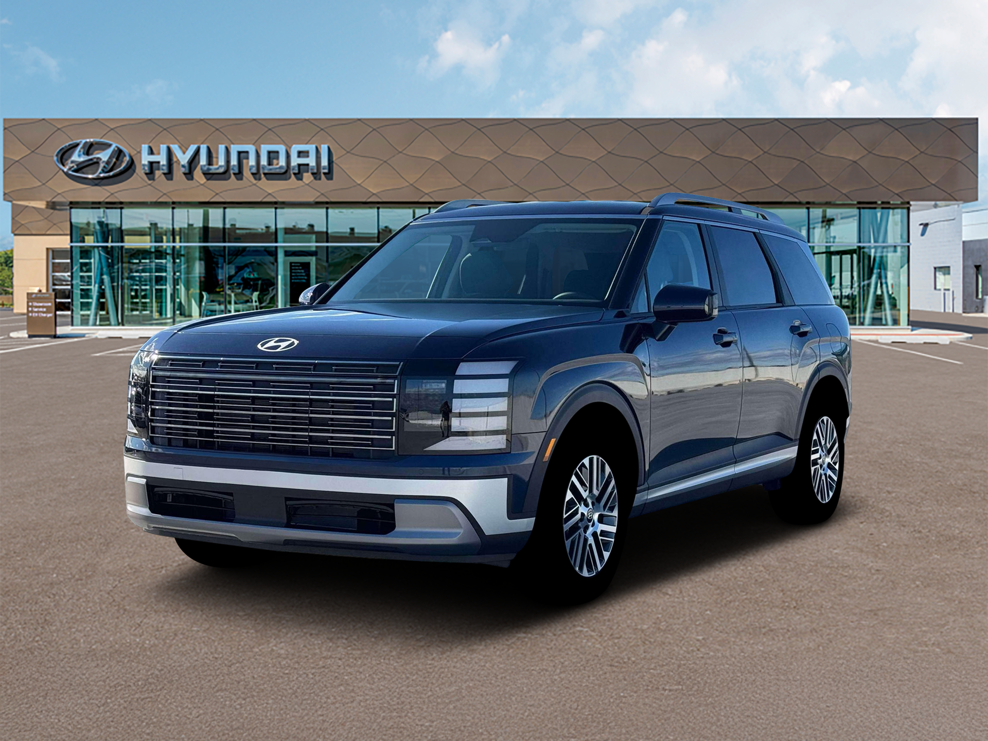 2026 Hyundai Palisade SEL's photo