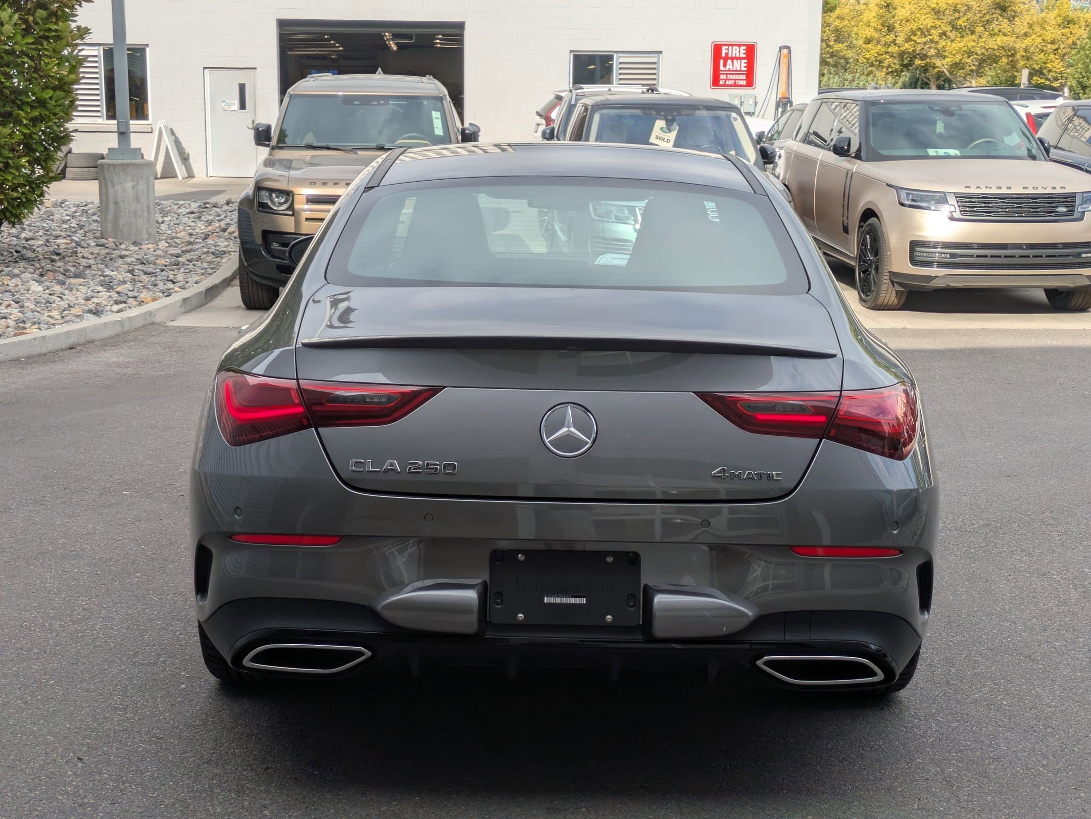 2026 Mercedes Benz CLA 250 4MATIC photo 4