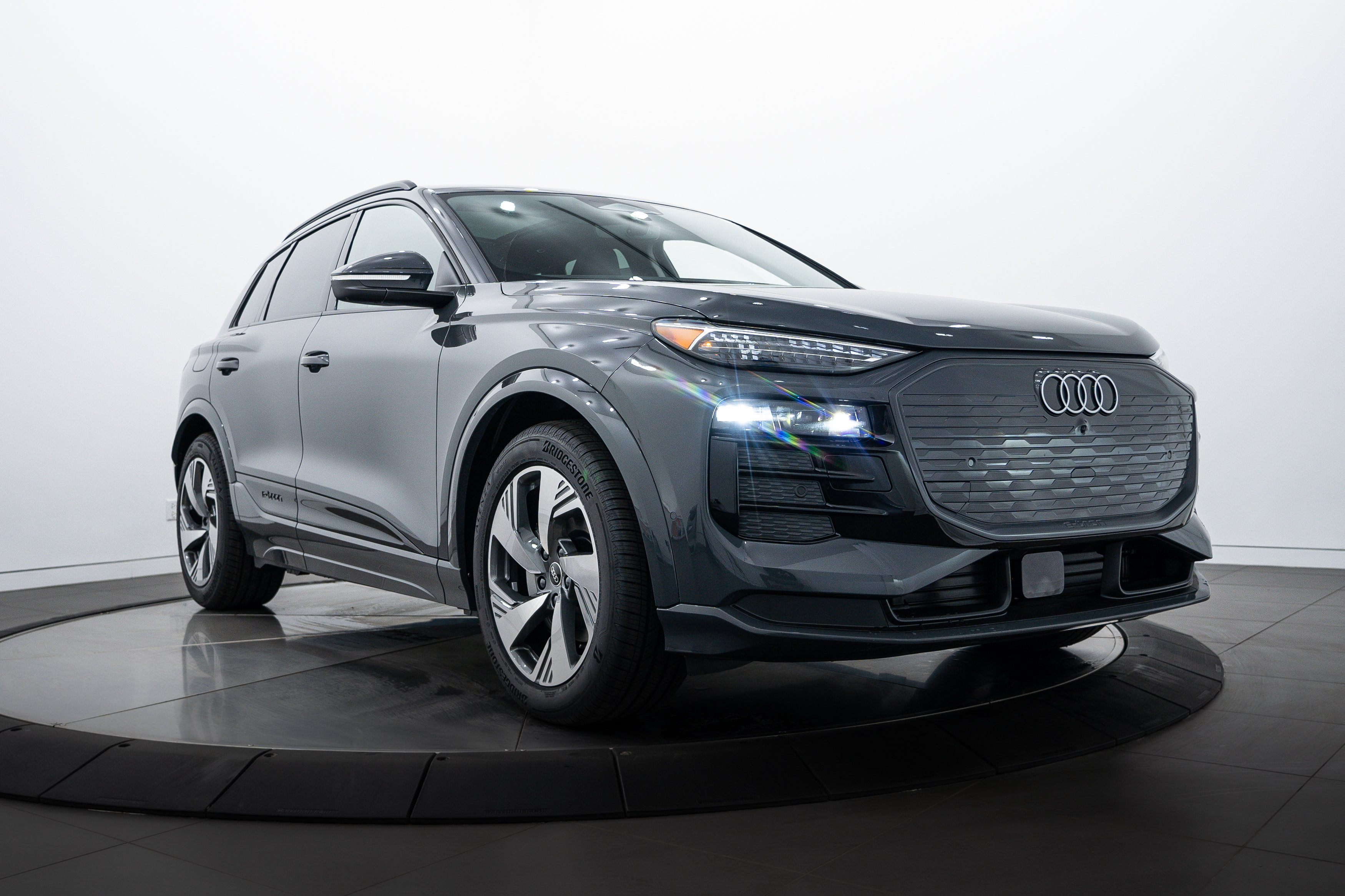 New 2025 Gray Audi Prestige image 1