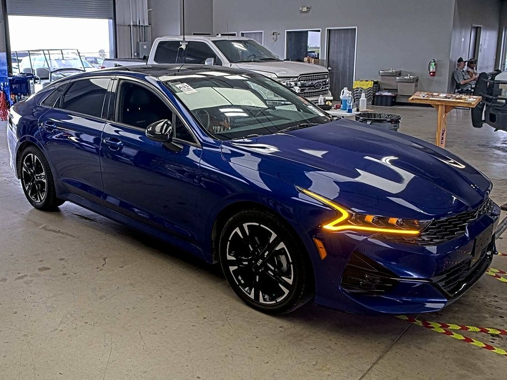 2021 Kia K5 GT-Line photo 5