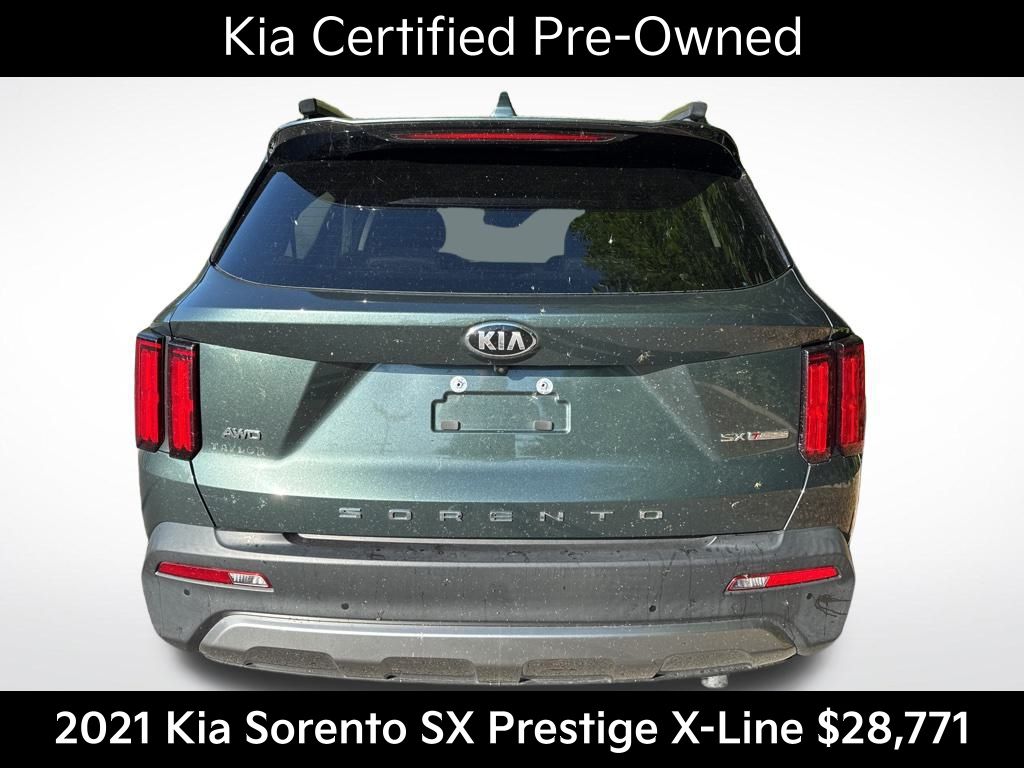 2021 Kia Sorento SX Prestige X-Line photo 3