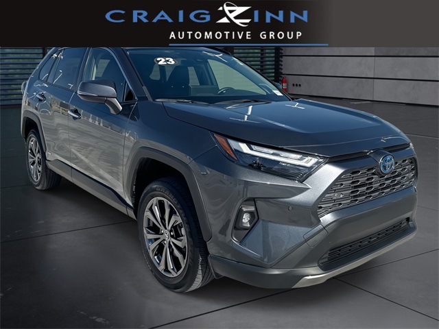 2023 Toyota RAV4 Limited's photo