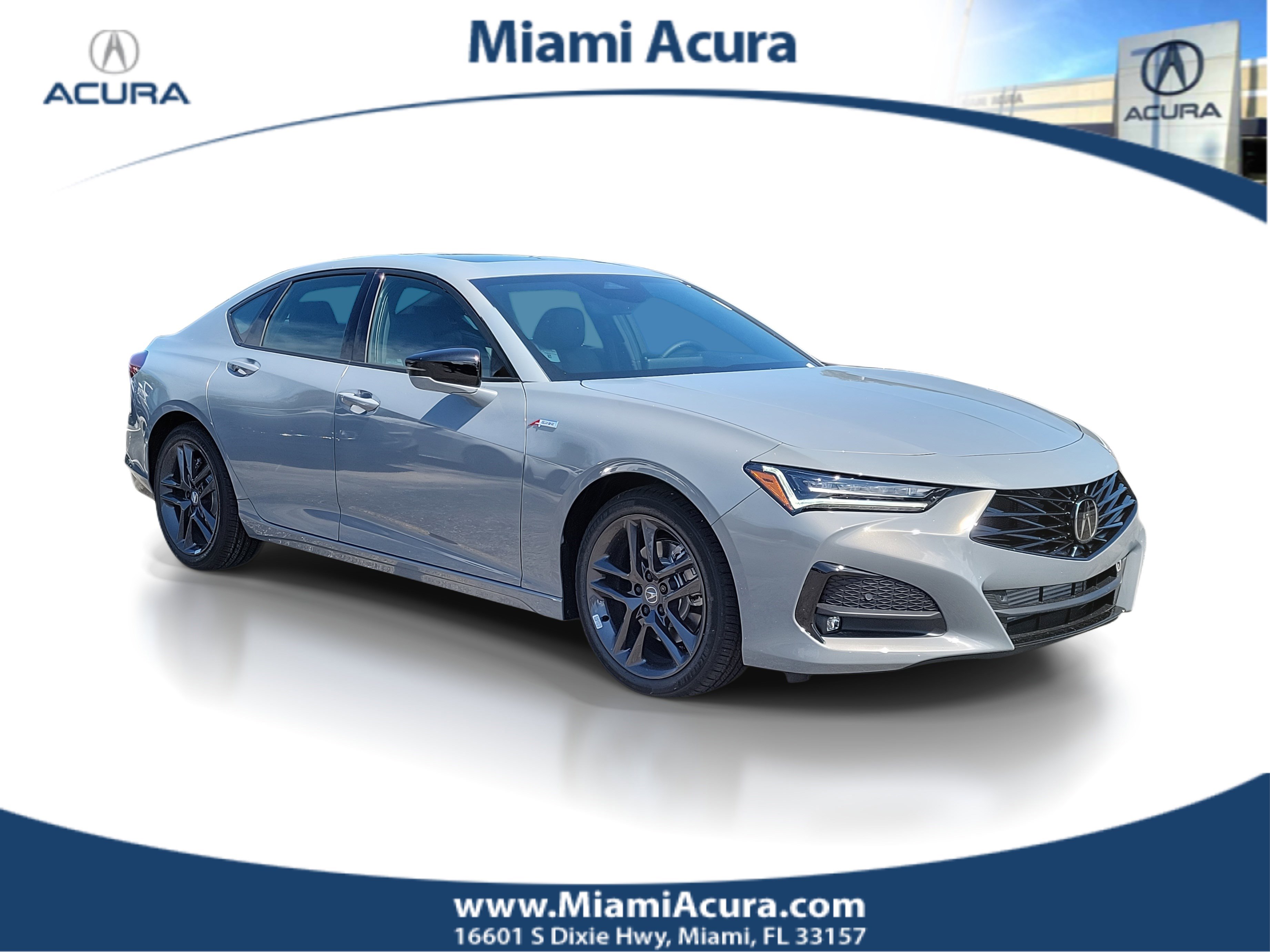2025 Acura TLX A-SPEC Package's photo