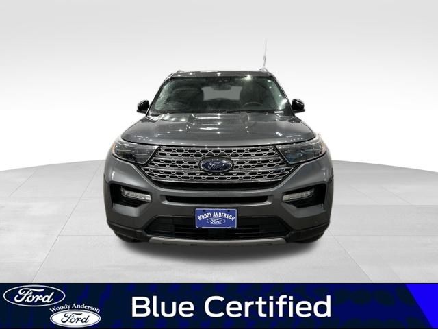 2021 Ford Explorer Limited photo 2