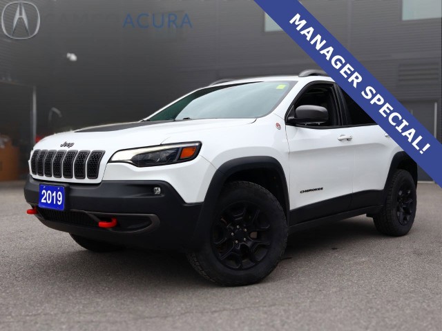 2019 Jeep Cherokee Trailhawk Elite