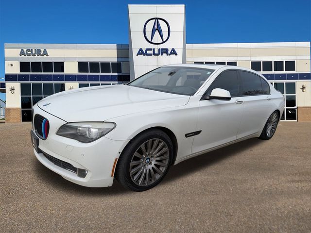 2009 BMW 7 Series 750Li's photo