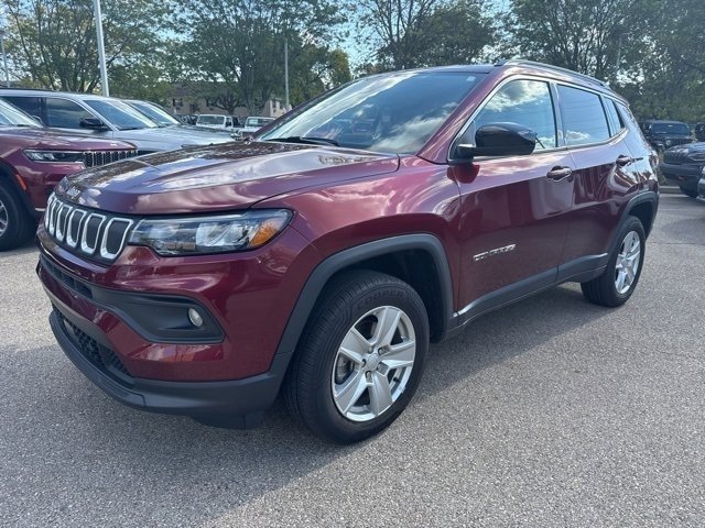 2022 Jeep Compass North Edition Latitude photo 3