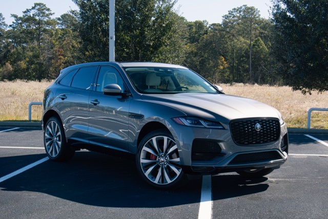 2022 Jaguar F-Pace S's photo
