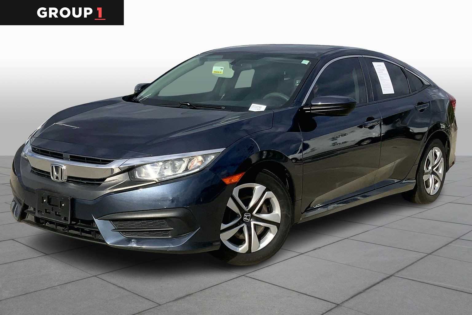 2018 Honda Civic LX