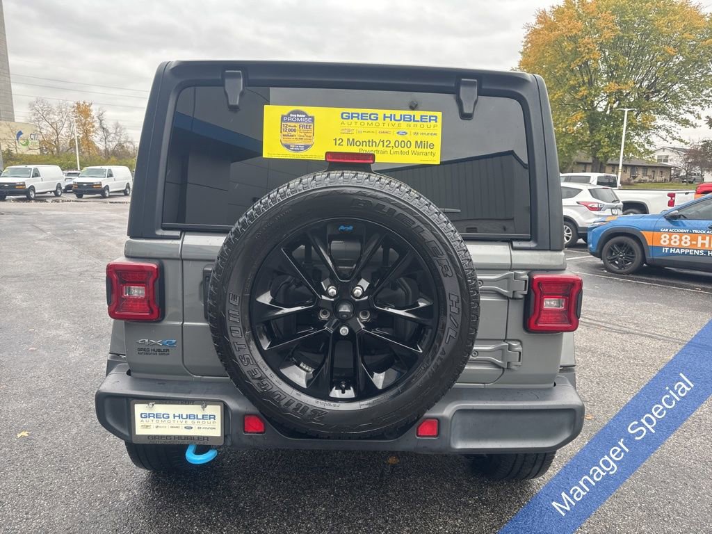 2022 Jeep Wrangler 4xe Unlimited Sahara photo 2