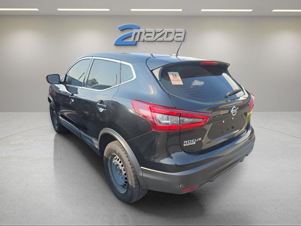 Used 2020 Nissan Rogue Sport S with VIN JN1BJ1CV5LW541052 for sale in Santa Fe, NM