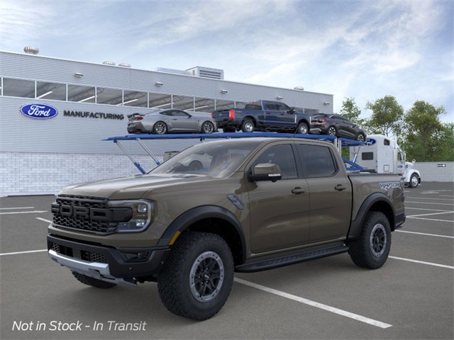 2025 Ford Ranger Raptor's photo