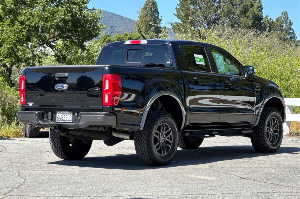 2021 Ford Ranger Lariat photo 4