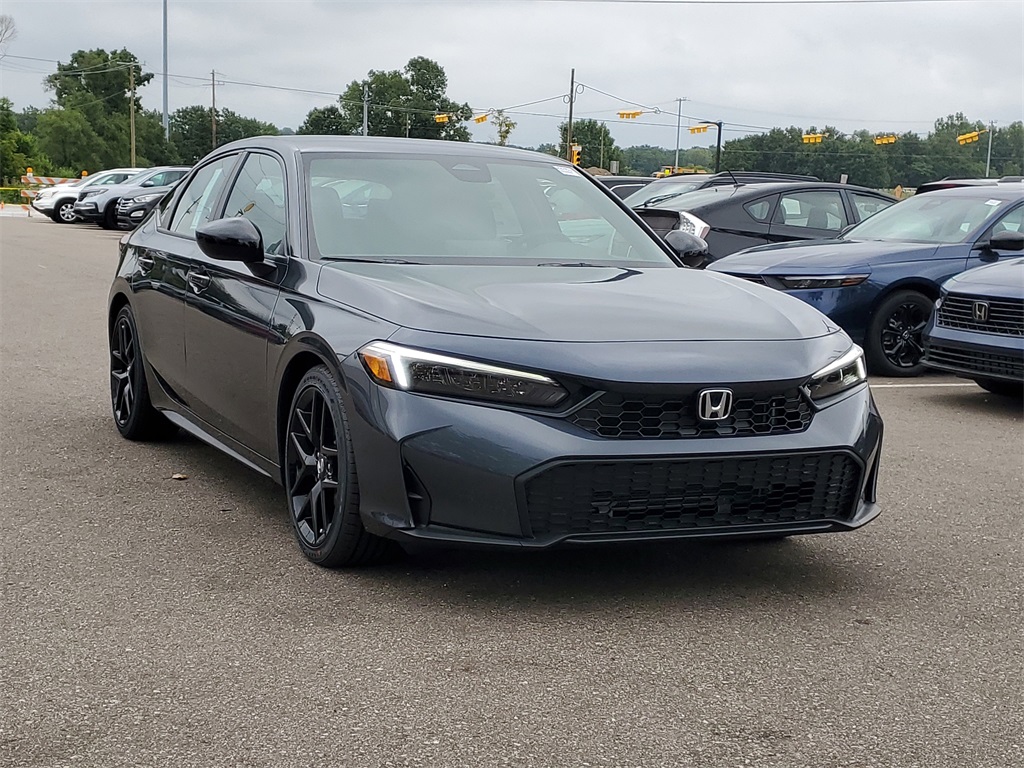 2026 Honda Civic Sport photo 2