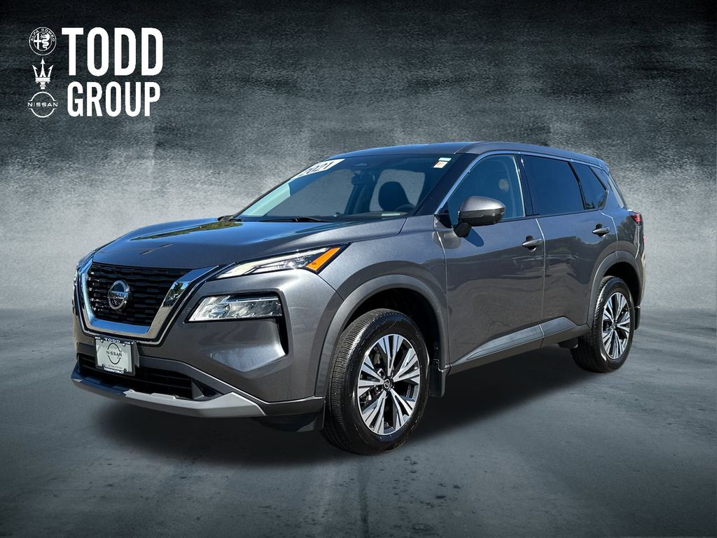 2021 Nissan Rogue SV
