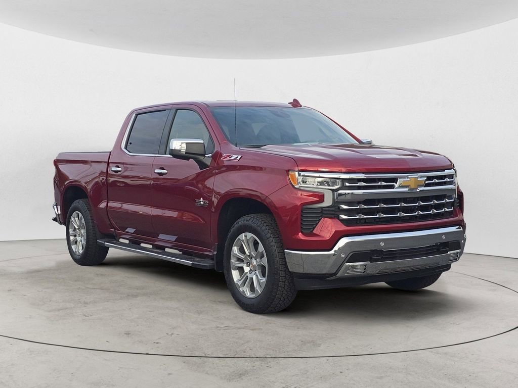 2026 Chevrolet Silverado 1500 LTZ's photo