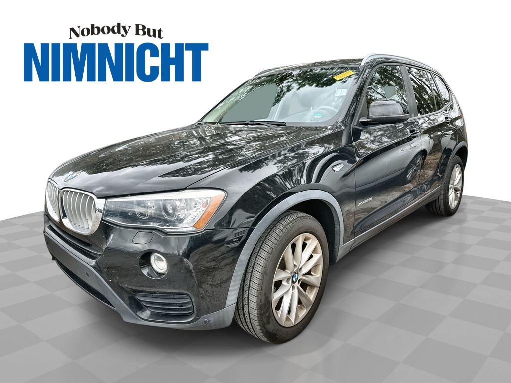 2017 BMW X3 xDrive28i's photo